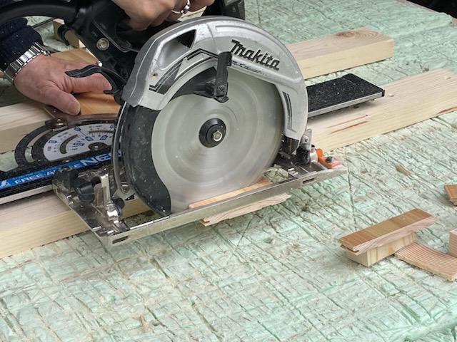 DIYレッスン京都，丸ノコの使い方，趣味のDIY